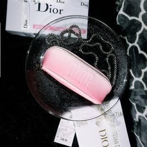 Dior pink ombre Cosmetic pouch crossbody